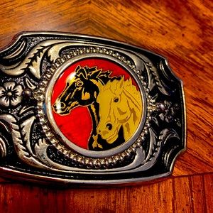 Made in USA belt buckle